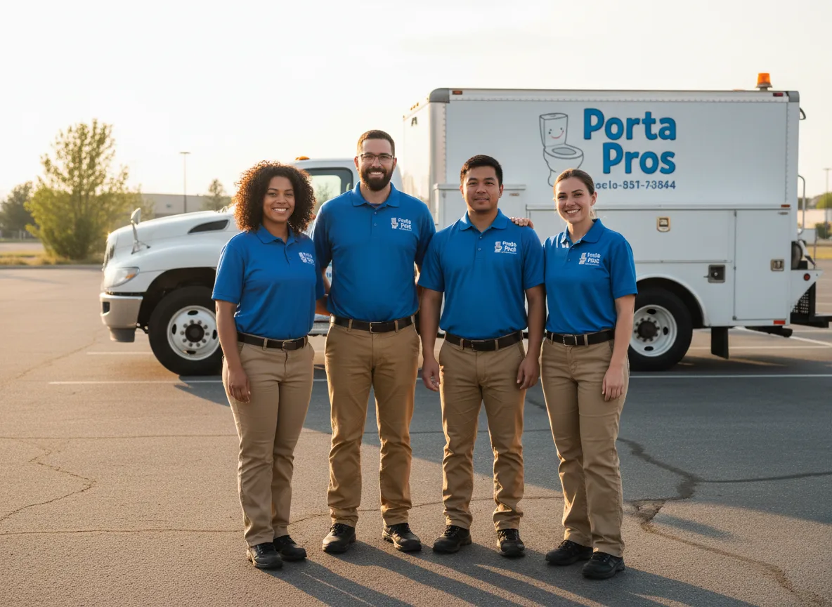 Porta Potty Rental company in Helena, AR