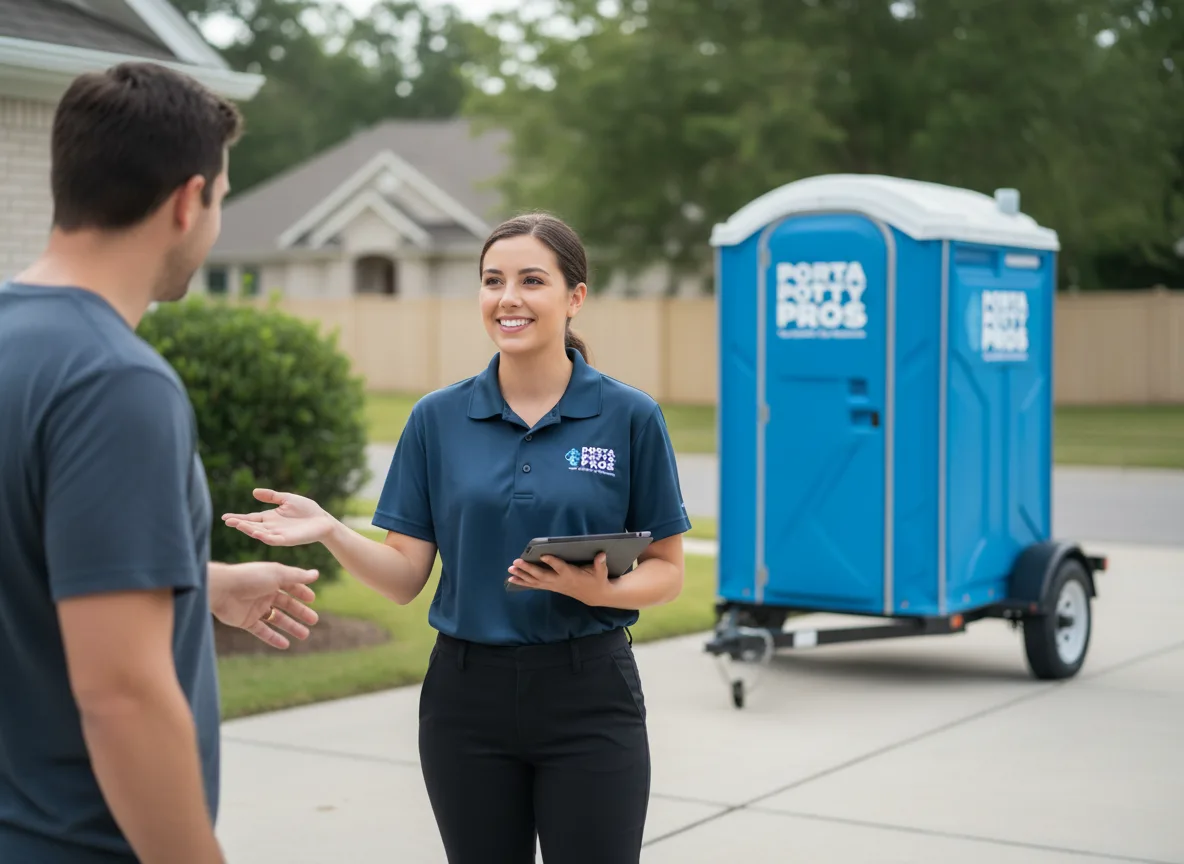 Porta Potty Rental Helena, AR FAQs